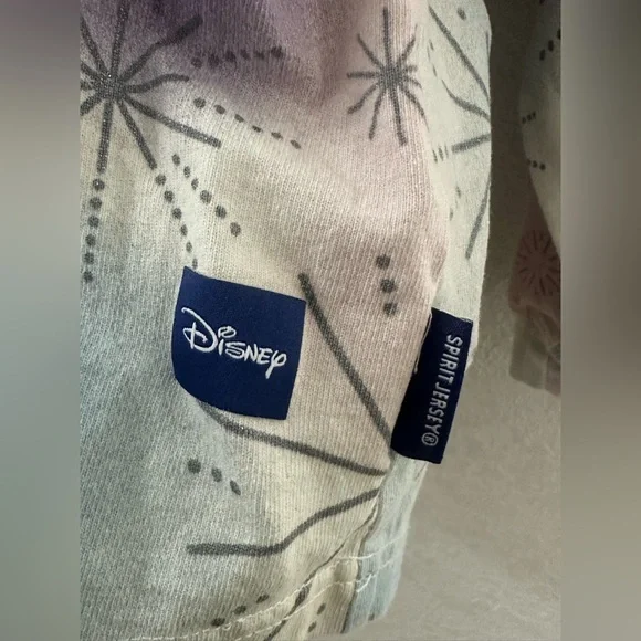 2 Spirit Jersey Disneyland Resort 100 Years Of Wonder Disney Size Medium tie dye - Picture 9 of 14